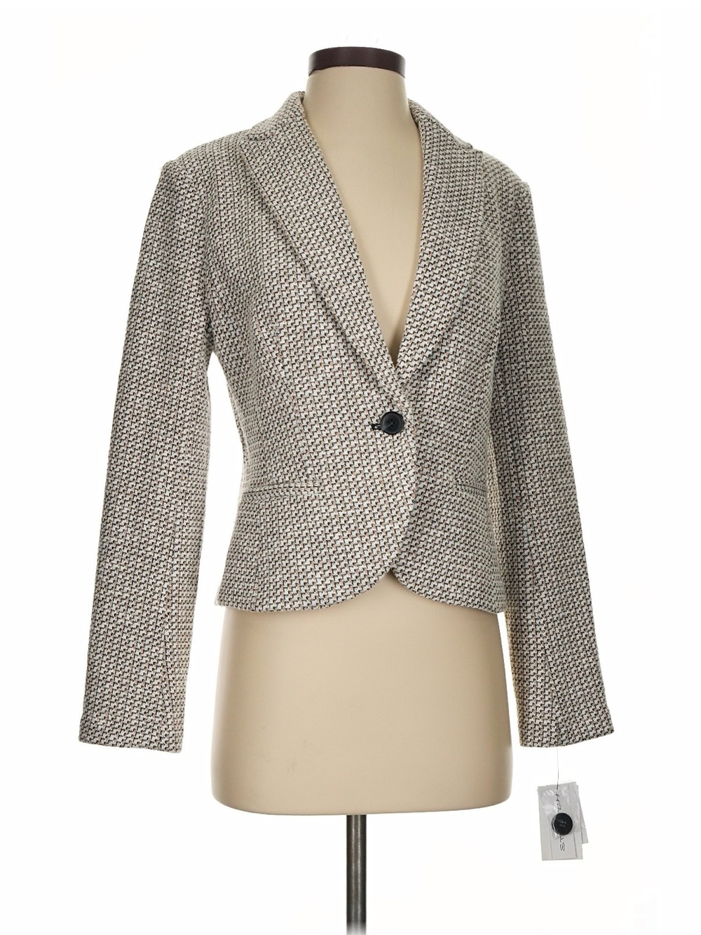 Amanda & Chelsea One Button Blazer